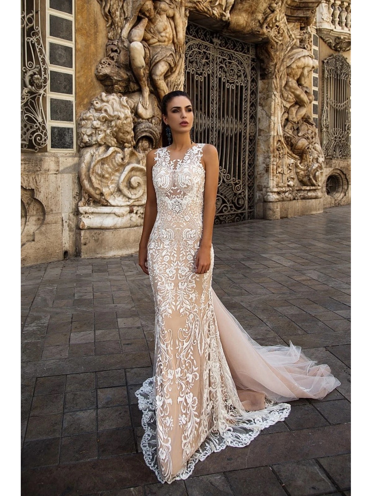 Luxury Wedding Dress - Elenora - LIDA-01113.00.00